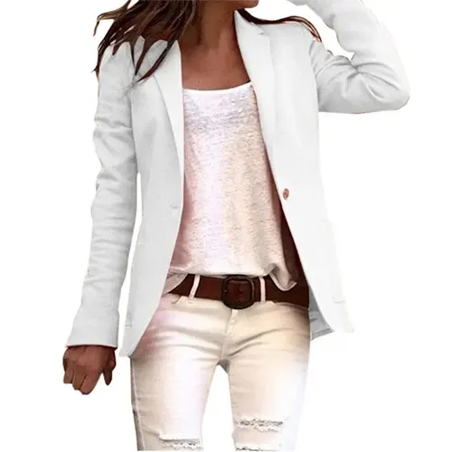 Isaline | Long Sleeve Casual Blazer