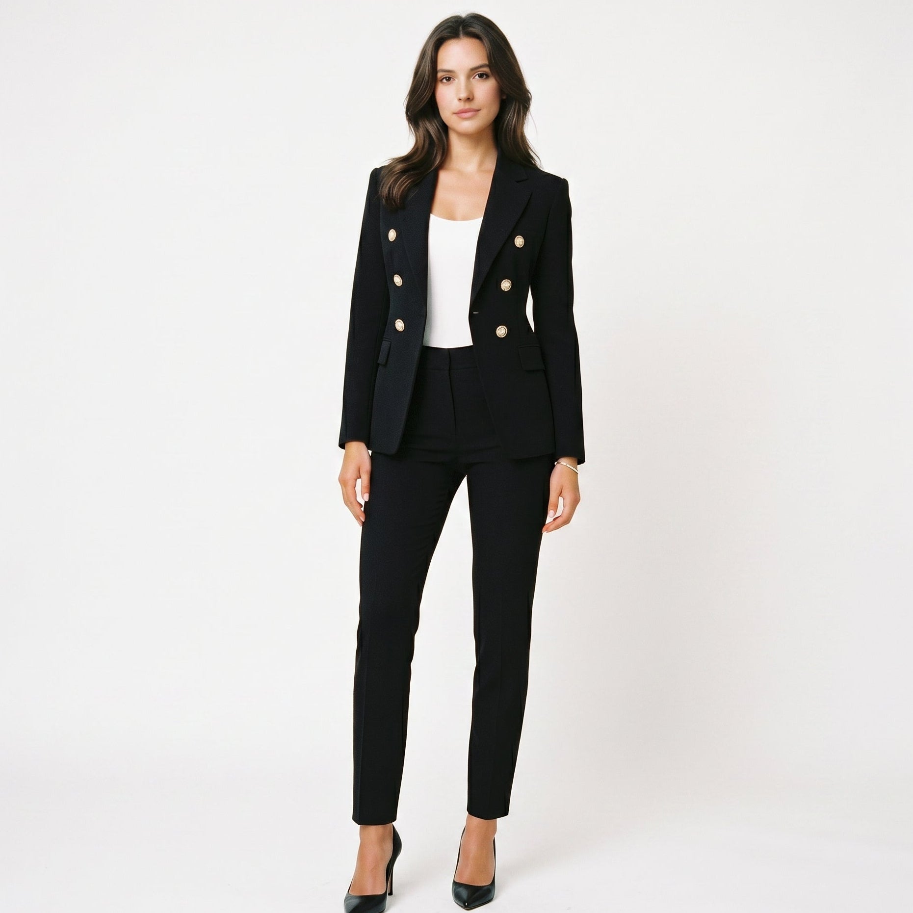 Leona | Tailored Blazer & Trousers Set