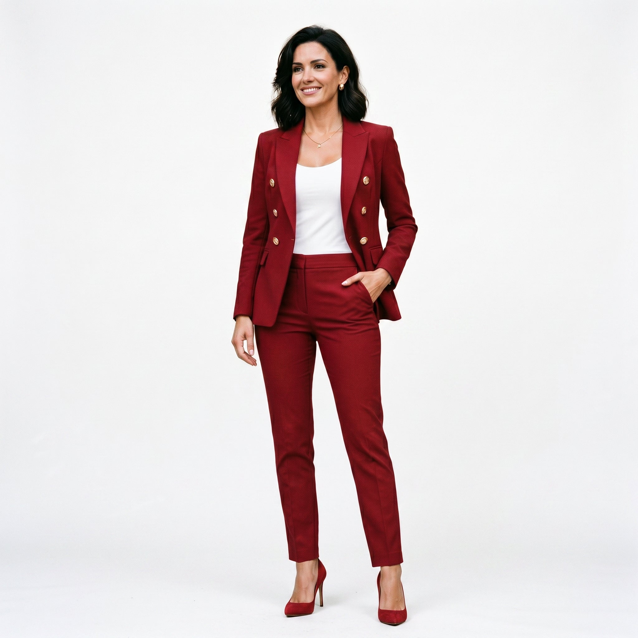 Leona | Tailored Blazer & Trousers Set