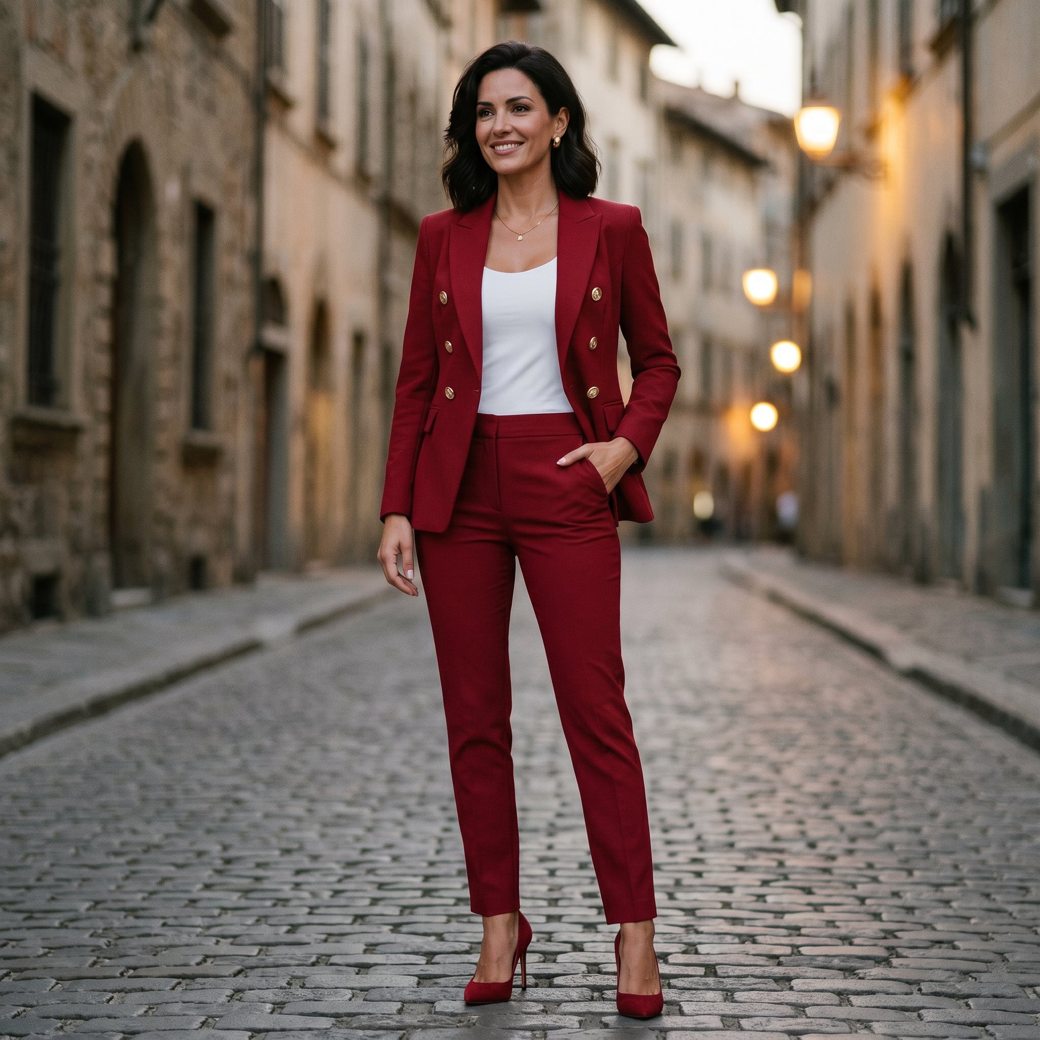 Leona | Tailored Blazer & Trousers Set