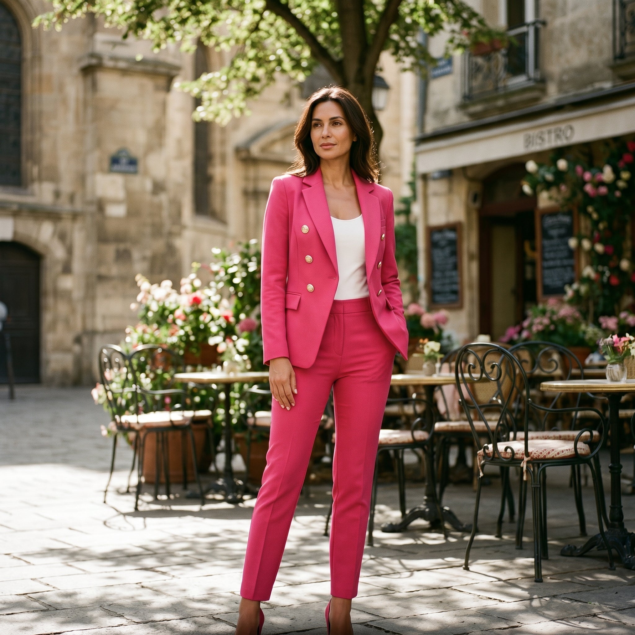 Leona | Tailored Blazer & Trousers Set