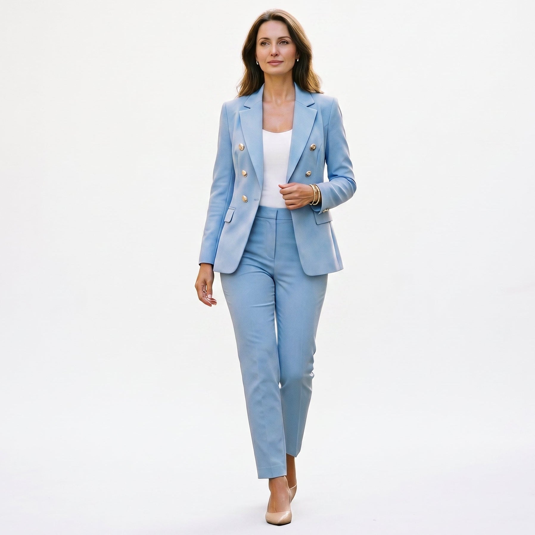 Leona | Tailored Blazer & Trousers Set