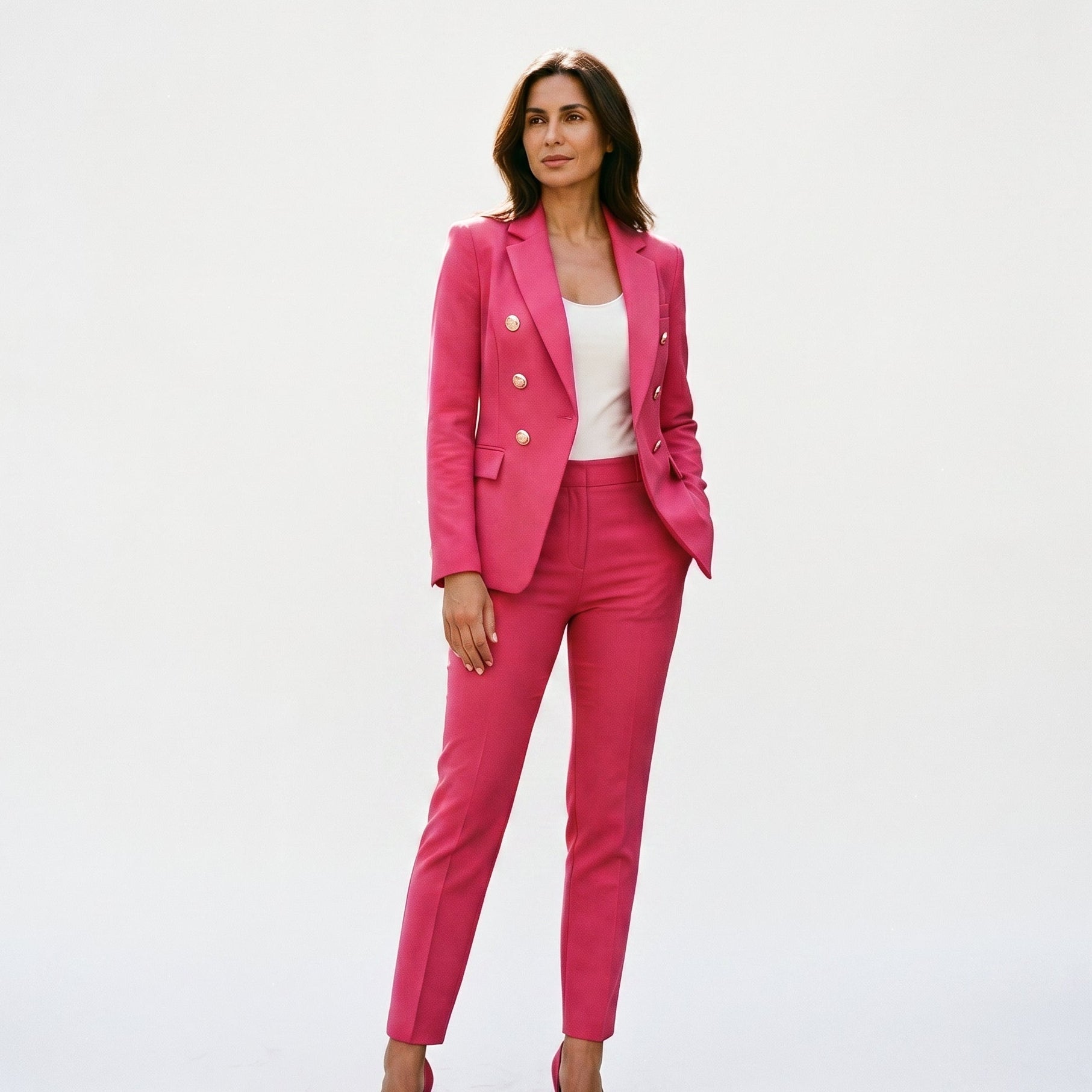 Leona | Tailored Blazer & Trousers Set