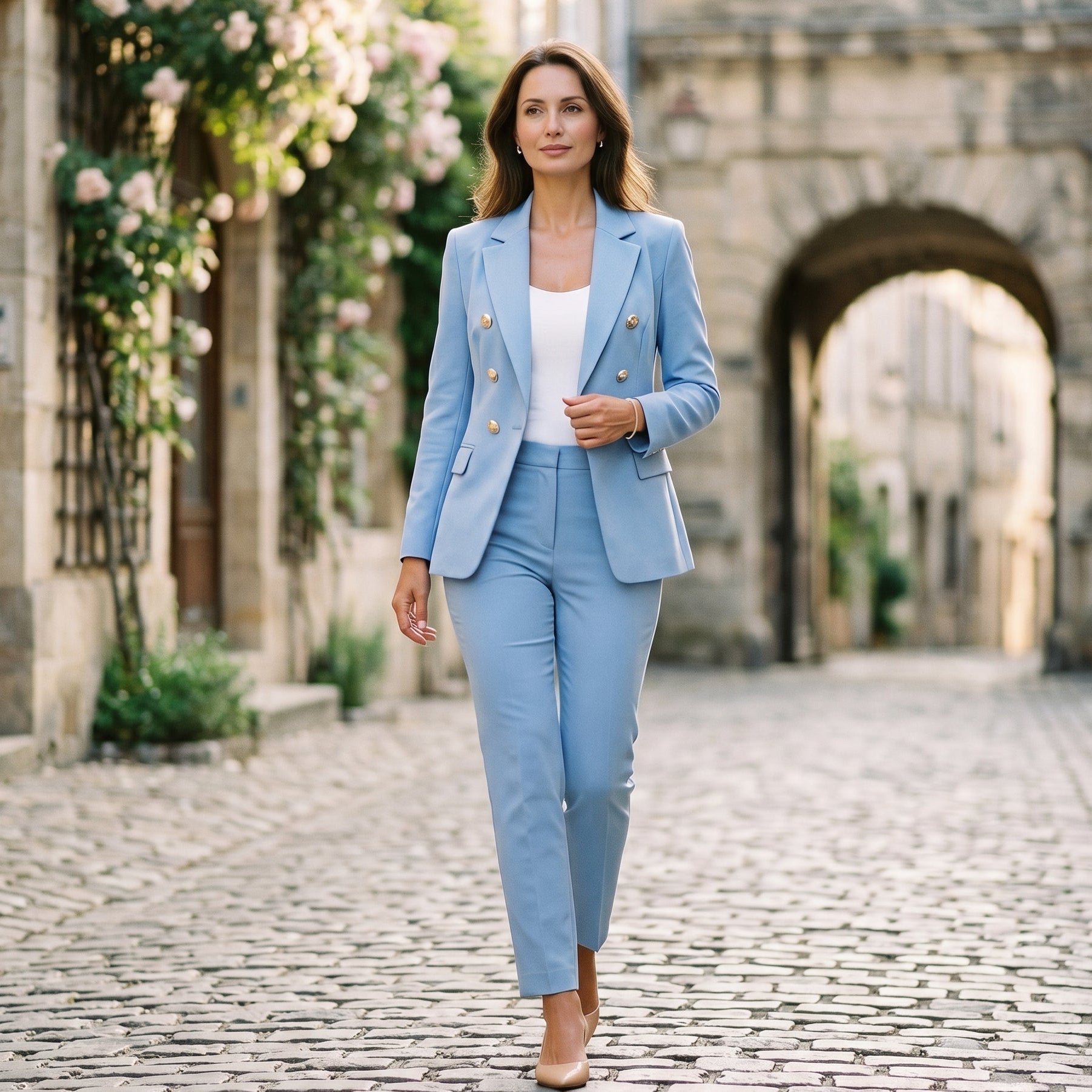 Leona | Tailored Blazer & Trousers Set
