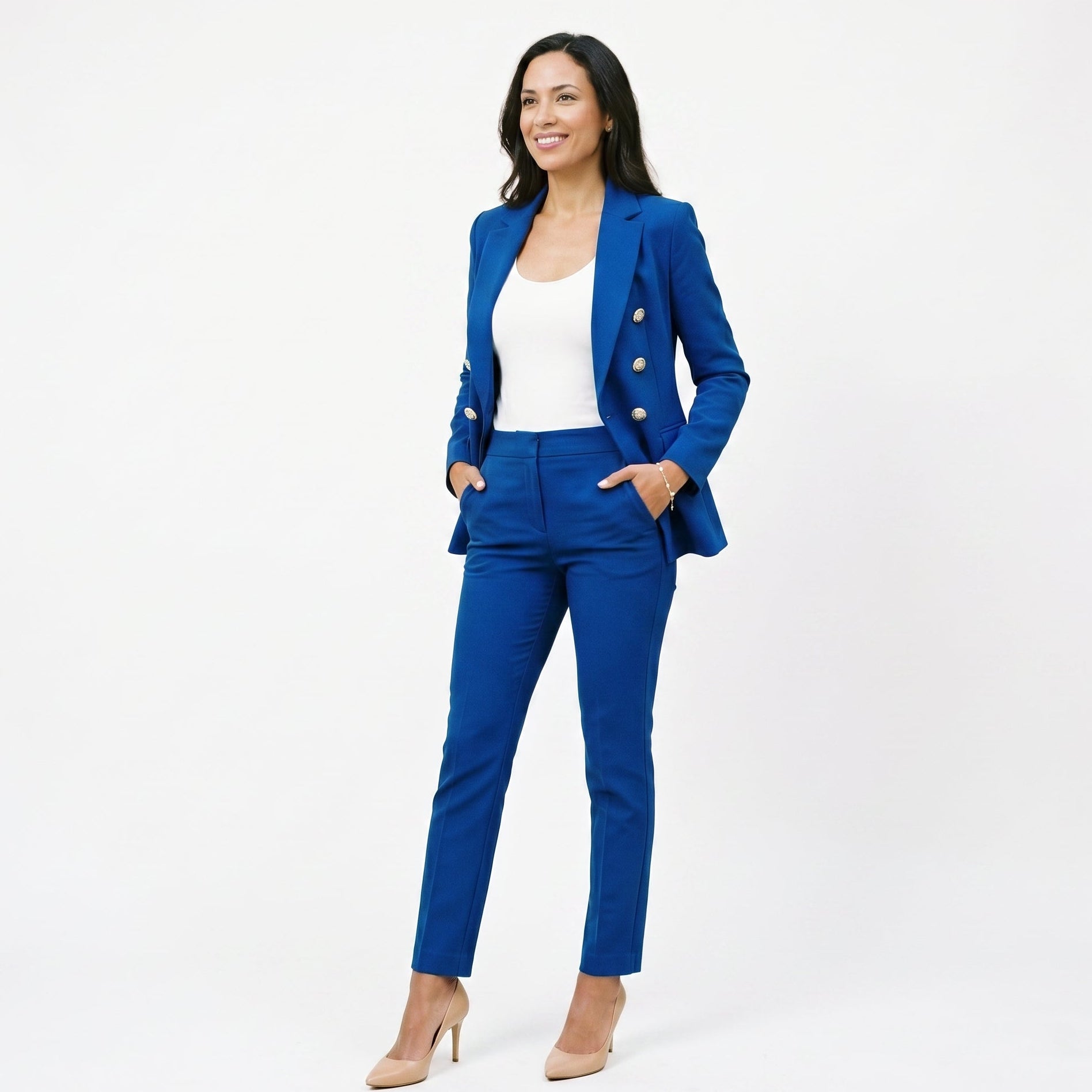 Leona | Tailored Blazer & Trousers Set