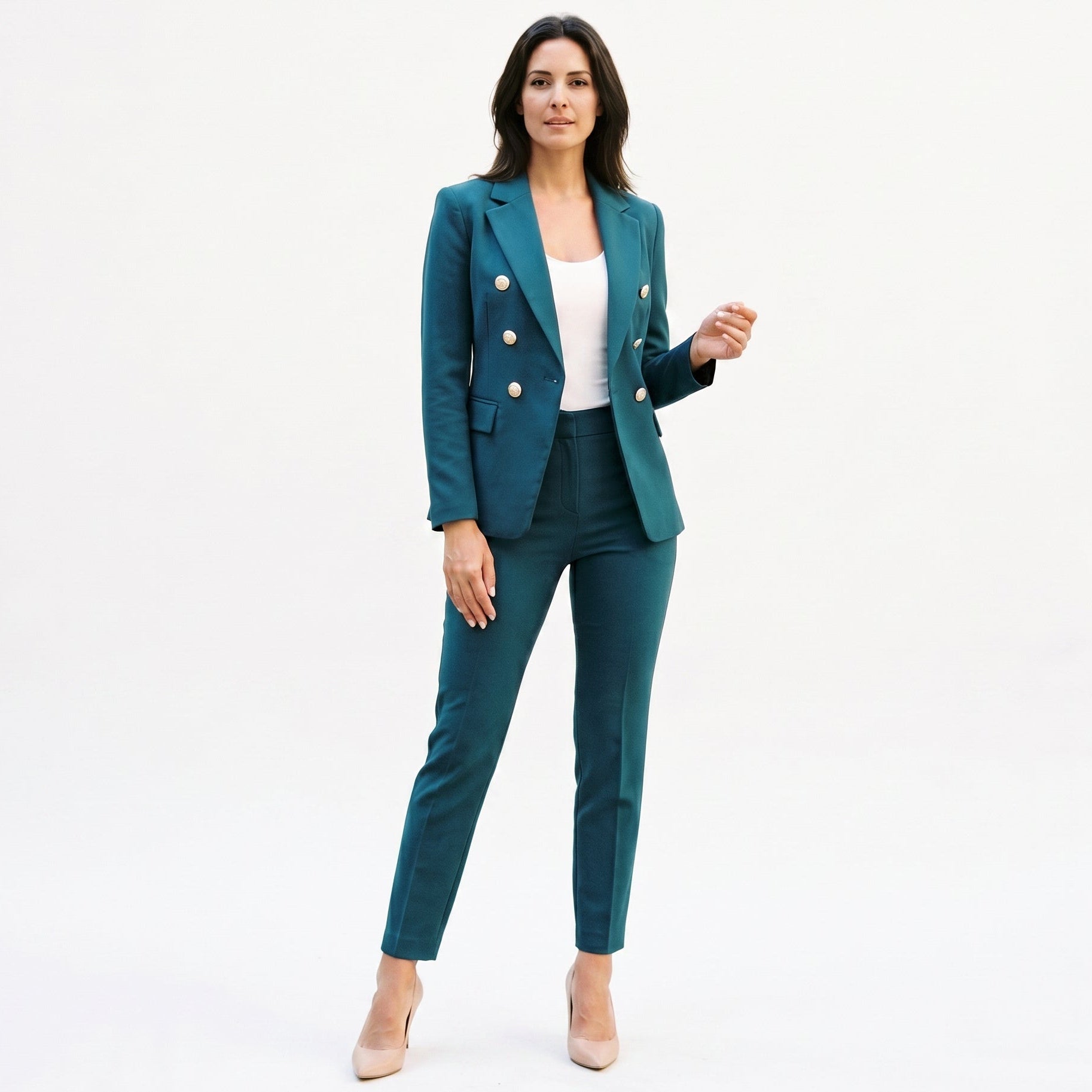 Leona | Tailored Blazer & Trousers Set