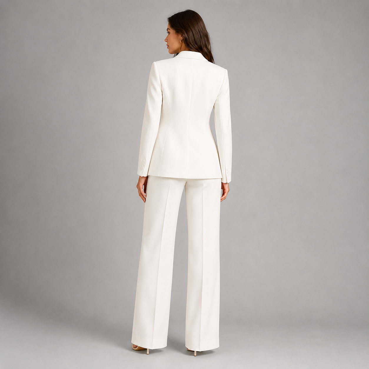 Savannah | Tailored Wide-Leg Blazer & Trouser Co-ord Set