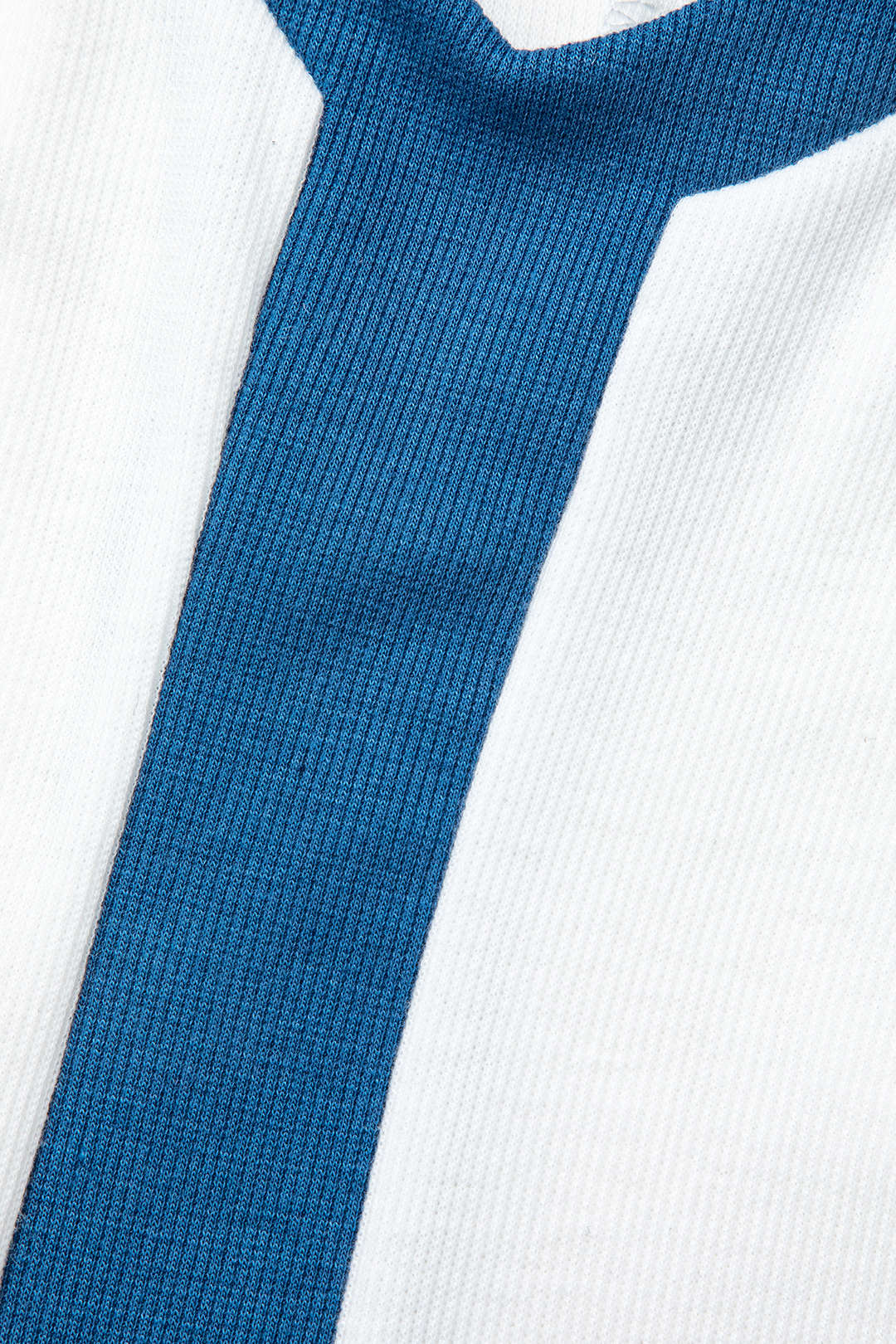 Serena | Colorblock Ribbed V-Neck Maxi