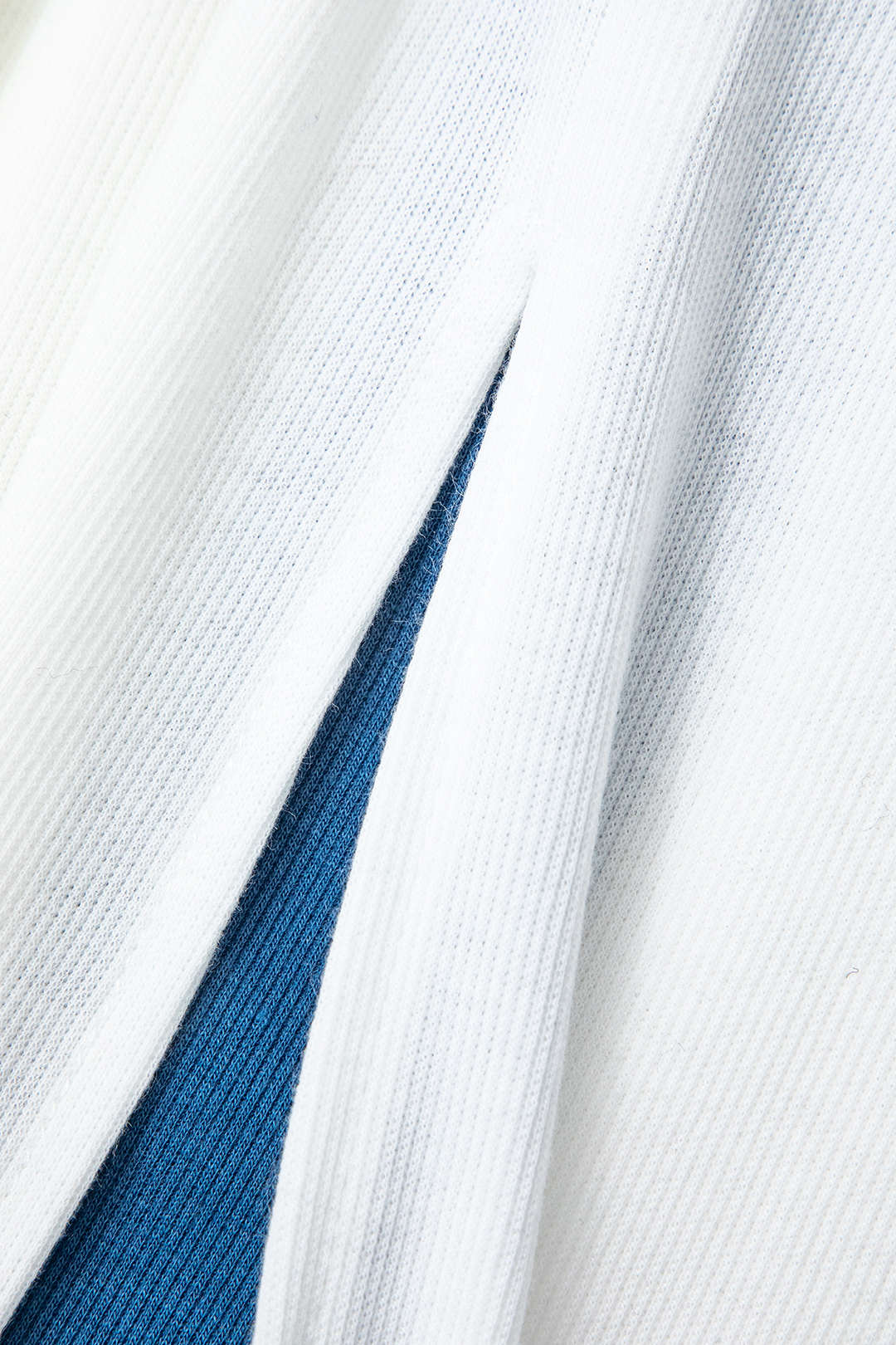 Serena | Colorblock Ribbed V-Neck Maxi