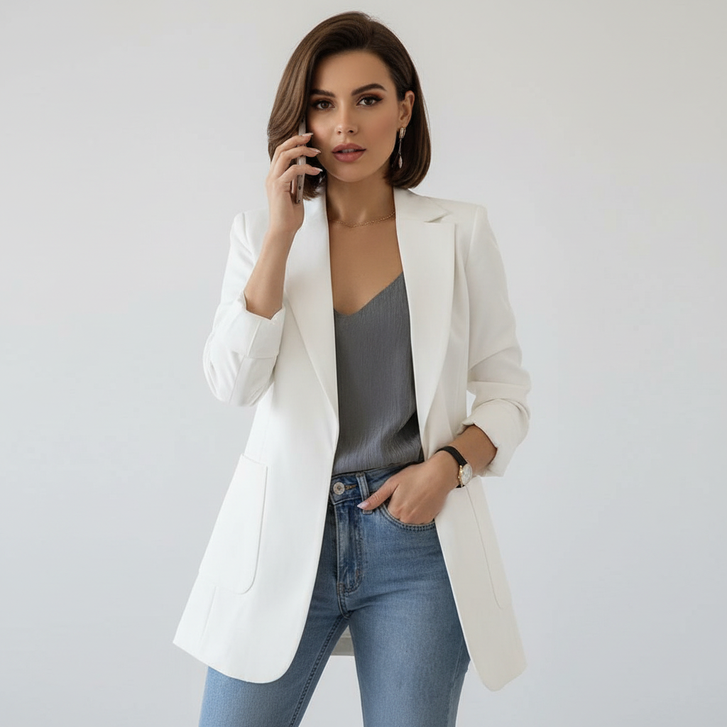 Luelle | Structured-Fit Blazer