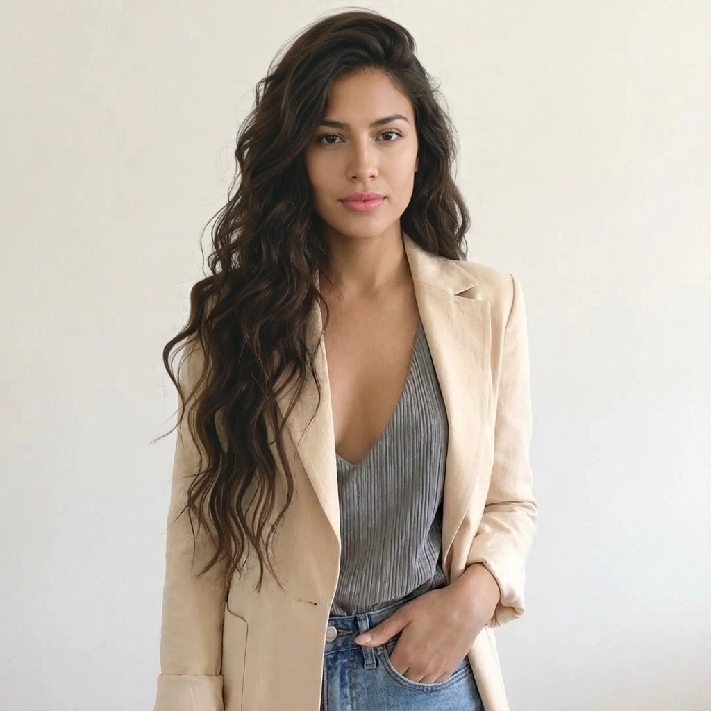Luelle | Structured-Fit Blazer