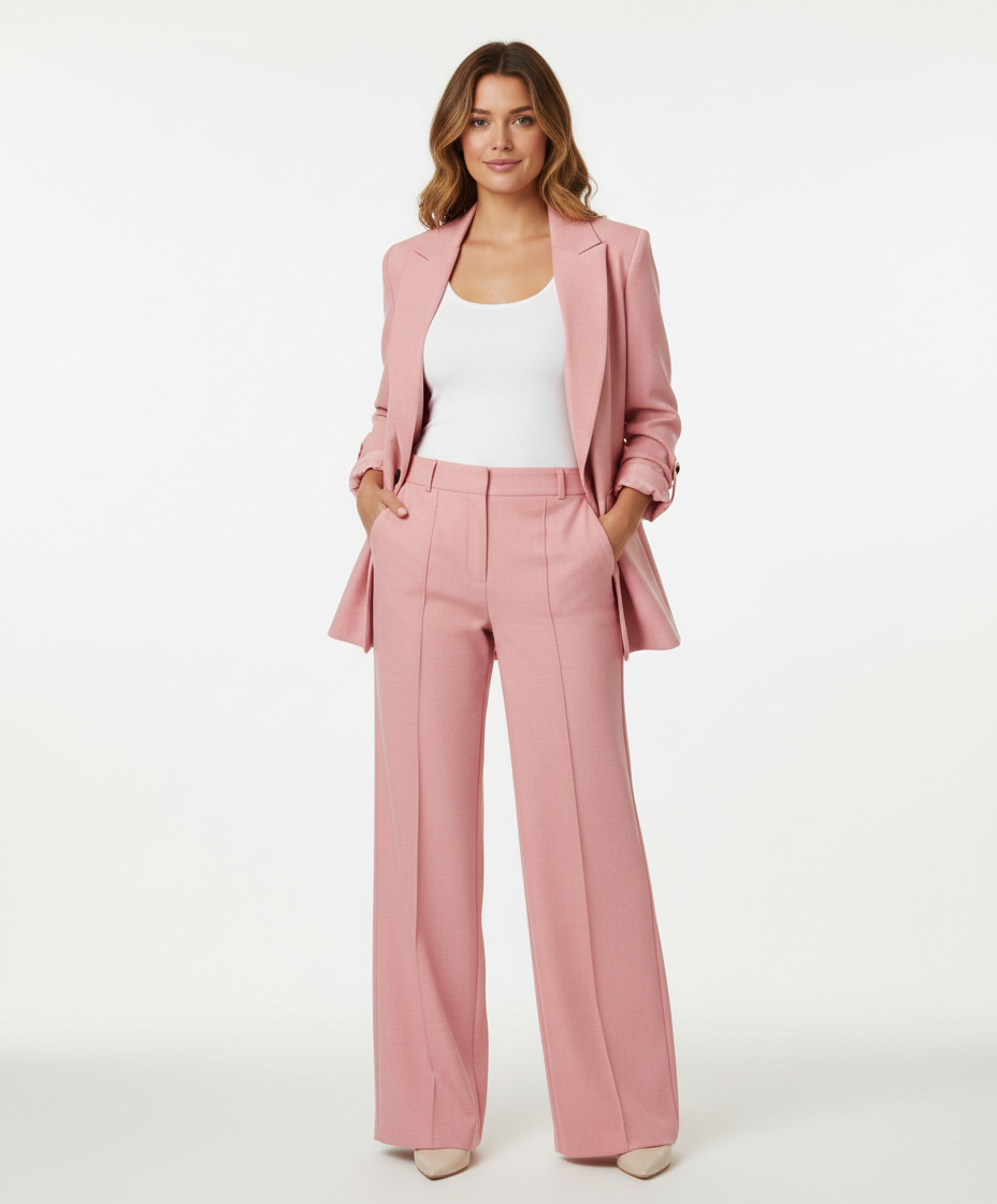 Coralie | Tailored Two-Piece Blazer Set