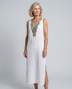 Maeve | Airy Flow Midi Dress