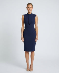 Estelle | Sleeveless Vintage Bodycon Midi Dress