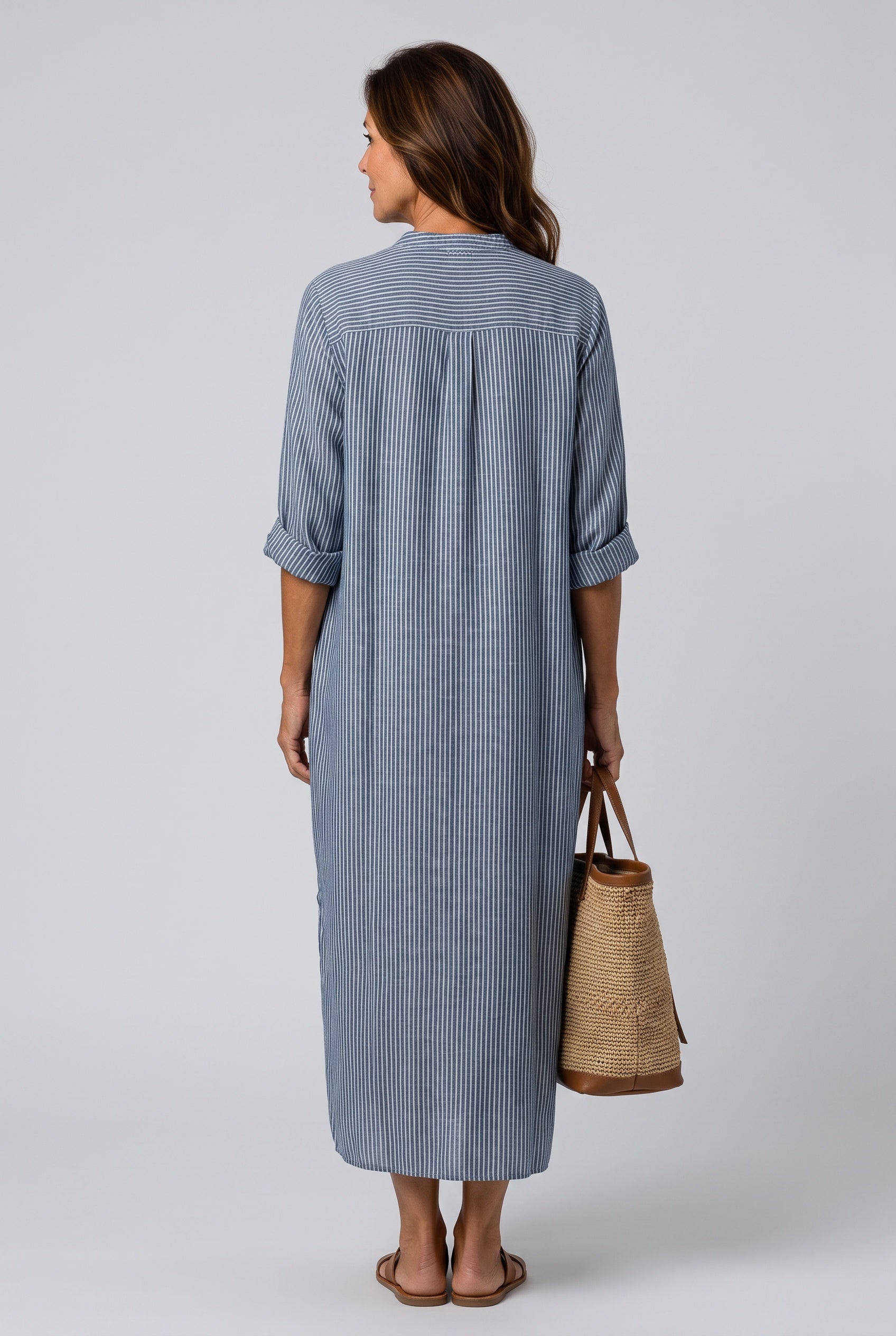 Remi | Flowy V-Neck Maxi Dress