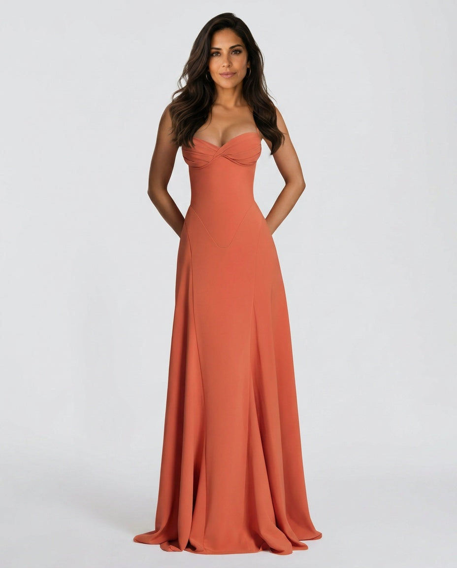 Imogen | Tiered Ruffle Maxi Dress