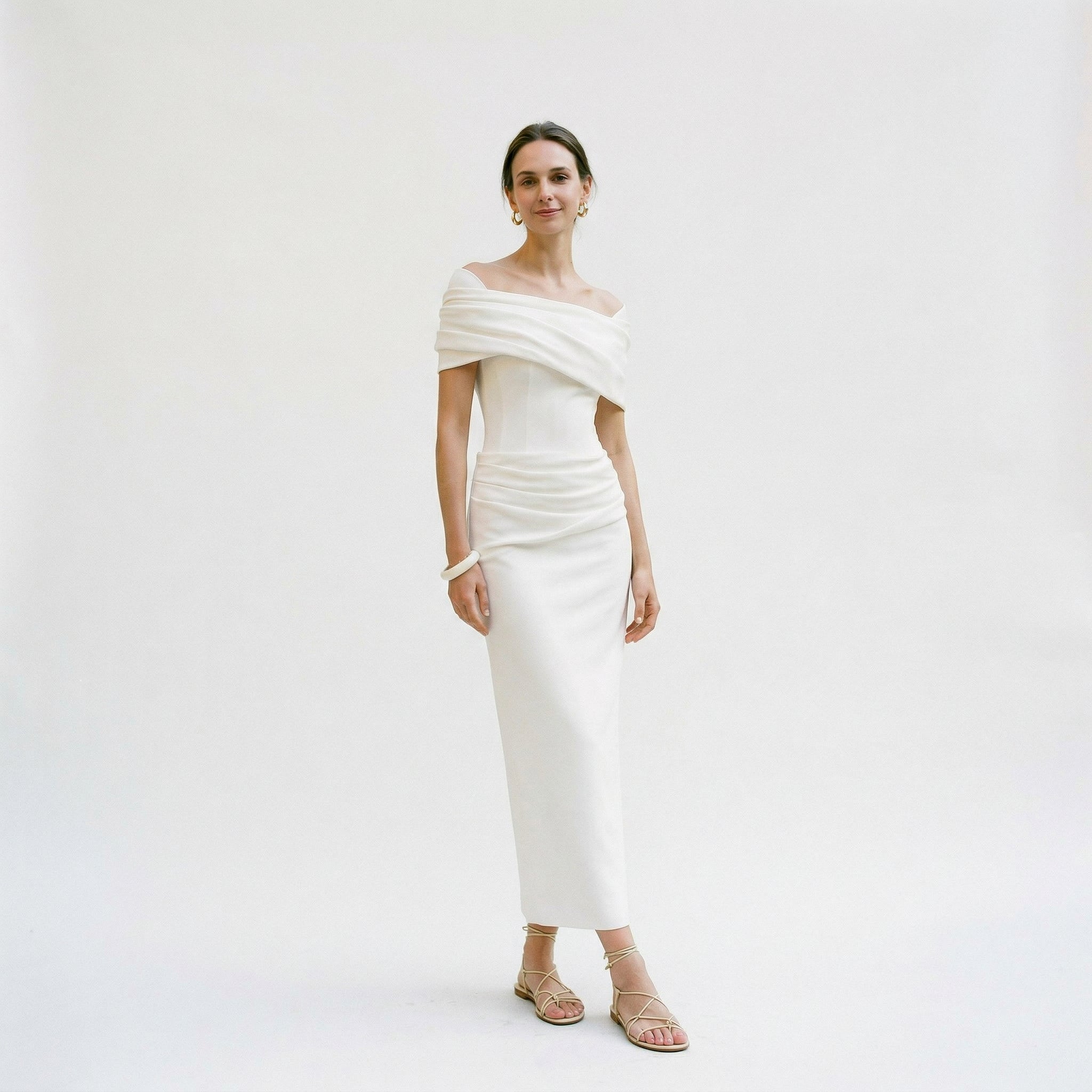 Morvaine | Bodycon Mermaid Maxi Dress