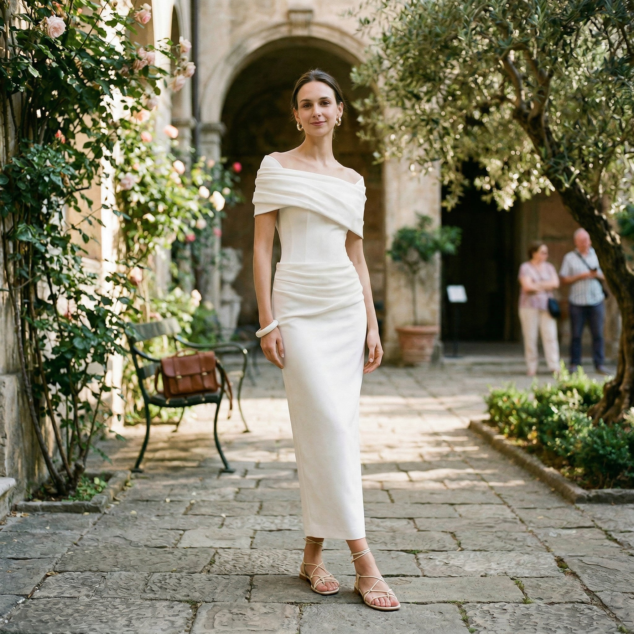 Morvaine | Bodycon Mermaid Maxi Dress