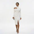 Evaline | Formal Plus Size Maxi Dress