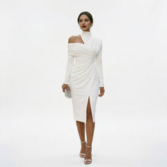 Evaline | Formal Plus Size Maxi Dress