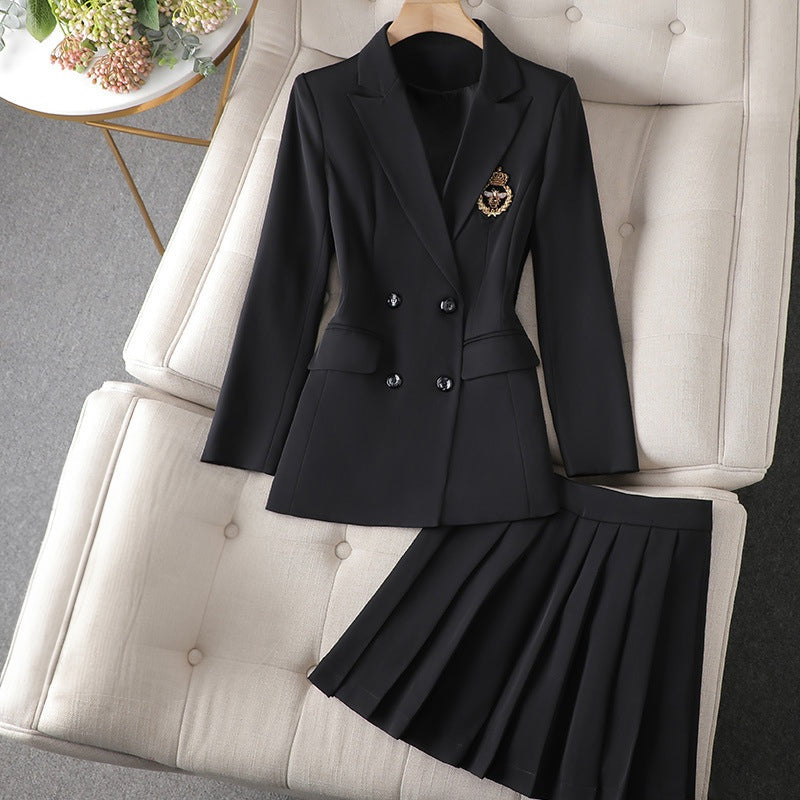Nina | Tailored Blazer & Midi Skirt Co-ord Set