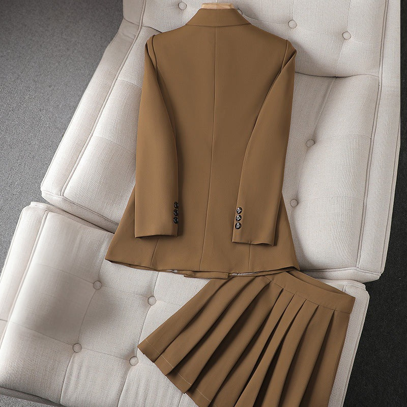 Nina | Tailored Blazer & Midi Skirt Co-ord Set