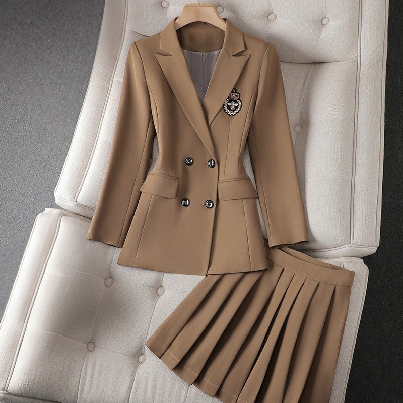 Nina | Tailored Blazer & Midi Skirt Co-ord Set