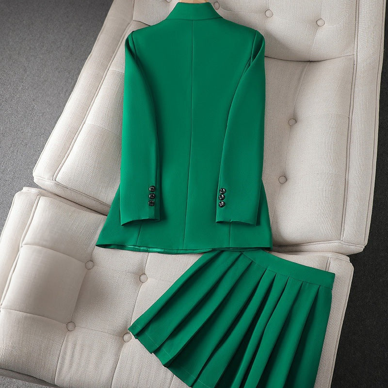 Nina | Tailored Blazer & Midi Skirt Co-ord Set
