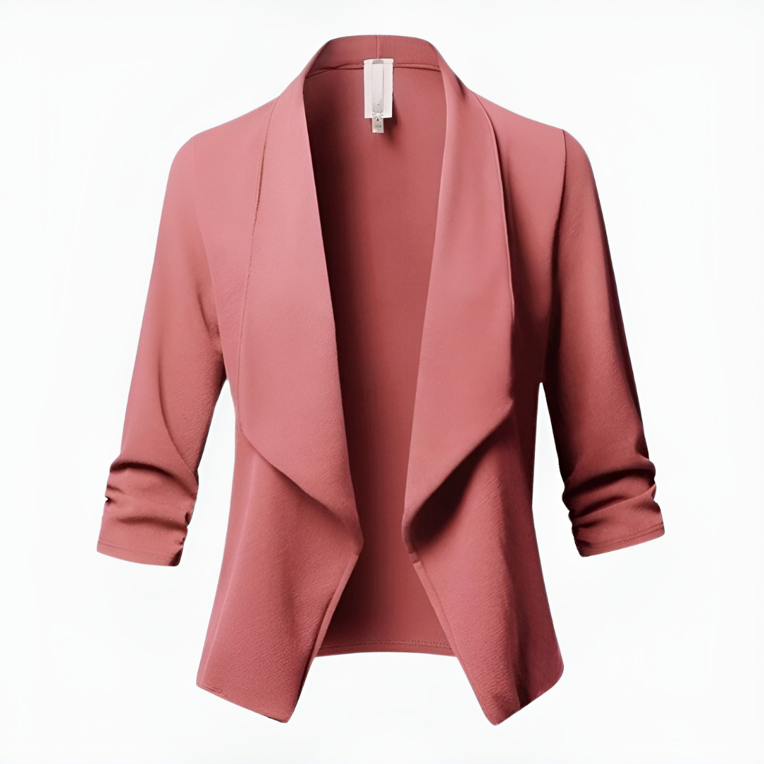 Carine | Classic Single-Breasted Blazer