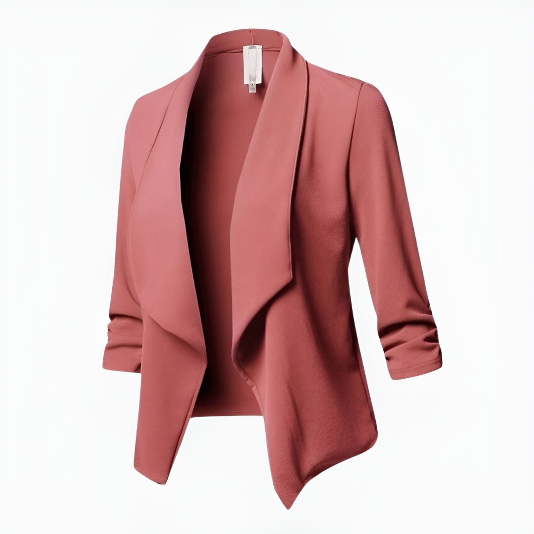 Carine | Classic Single-Breasted Blazer