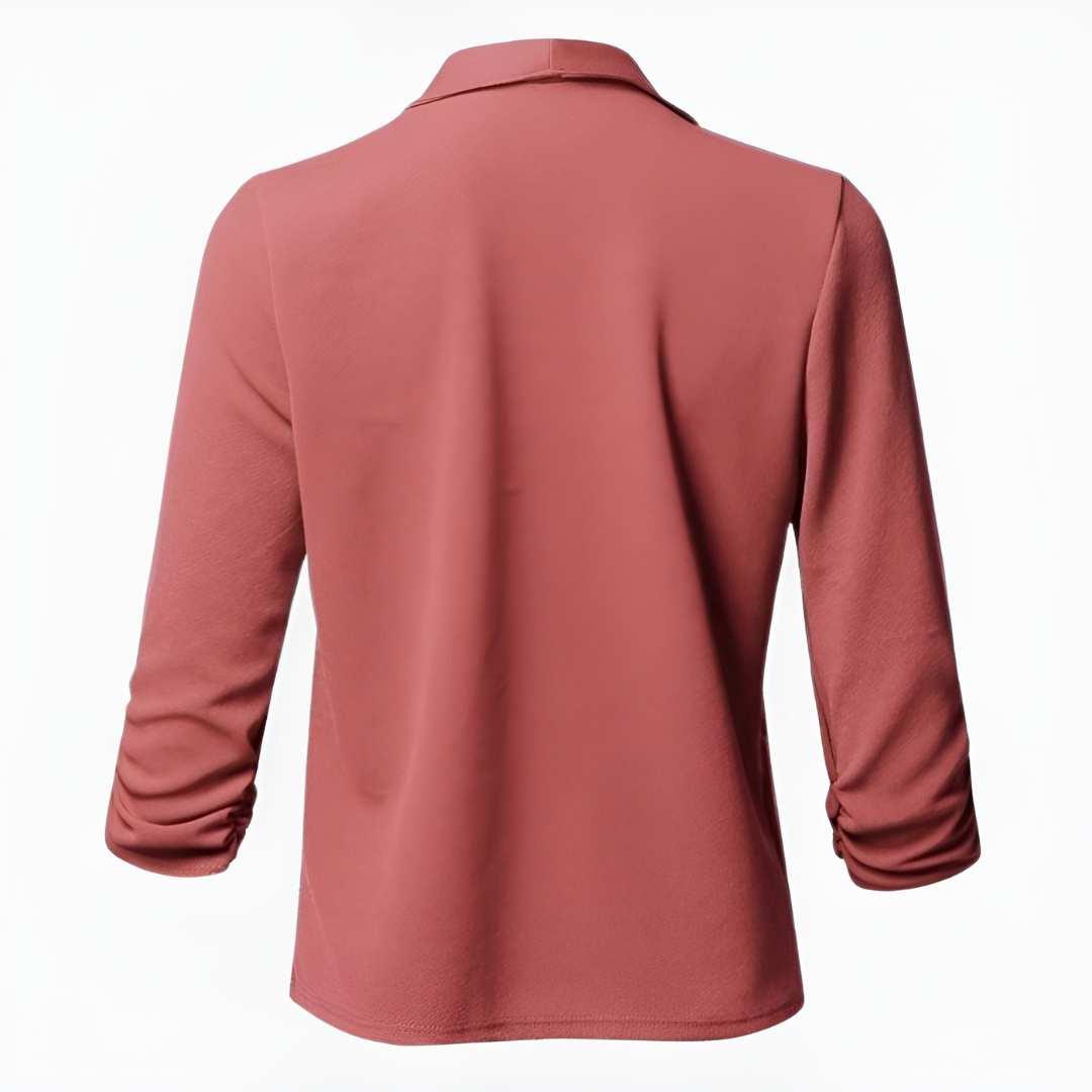 Carine | Classic Single-Breasted Blazer