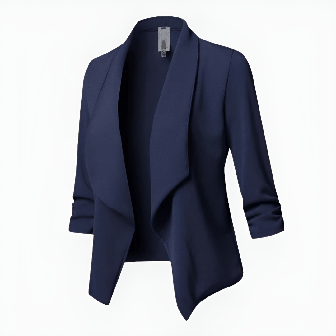 Carine | Classic Single-Breasted Blazer