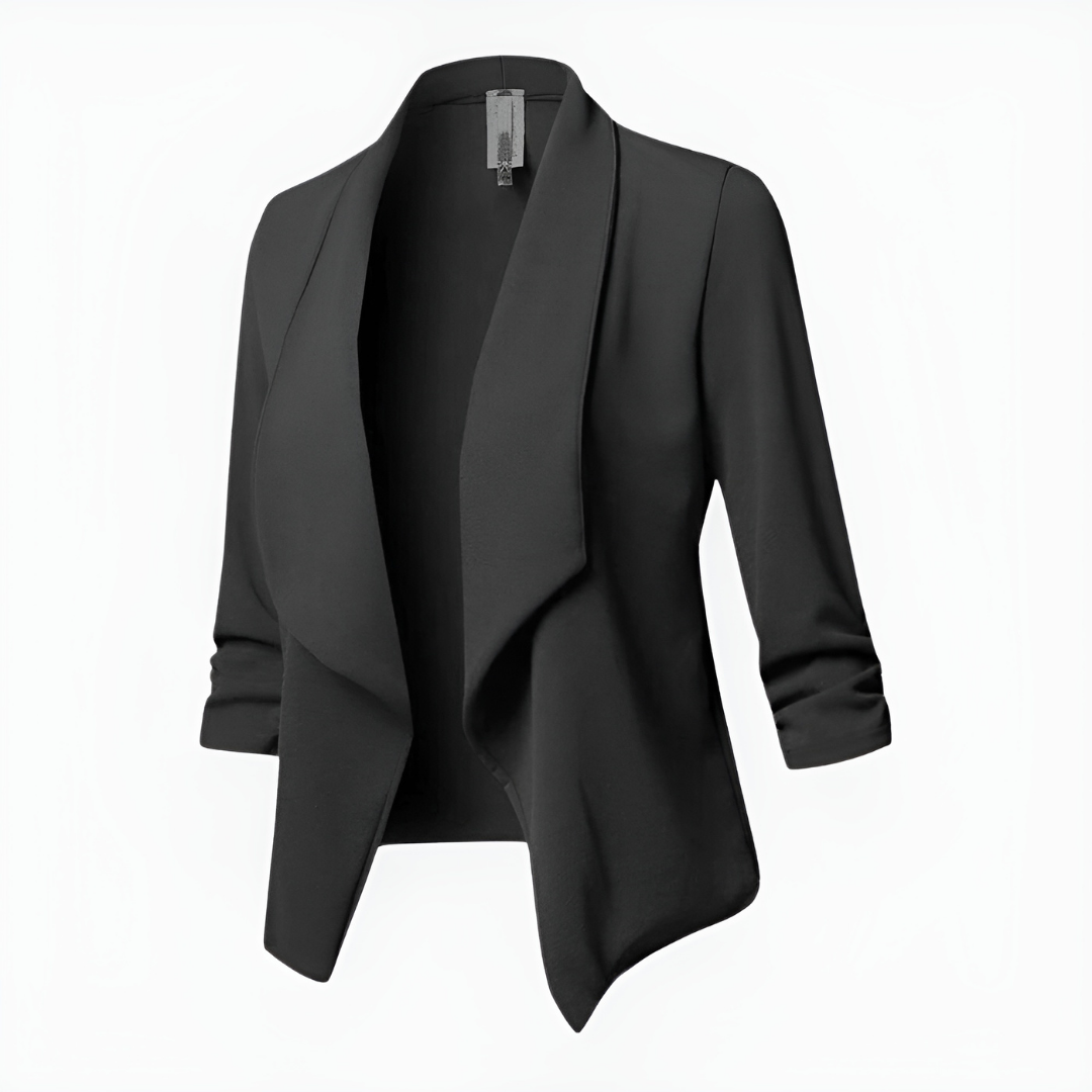 Carine | Classic Single-Breasted Blazer