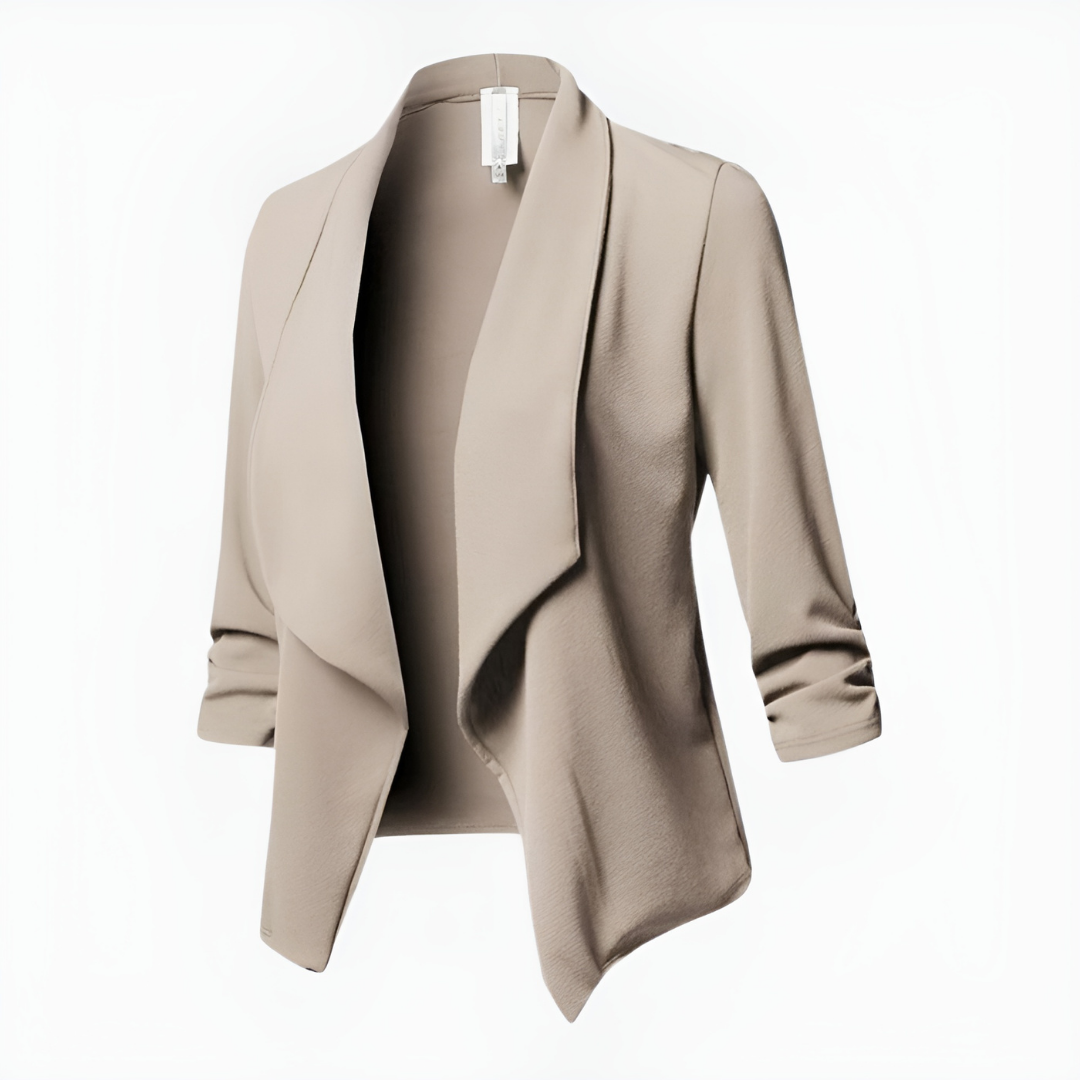 Carine | Classic Single-Breasted Blazer