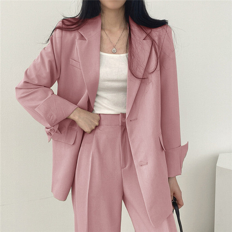 Saskia | Tweed-Look Blazer Co-ord Set