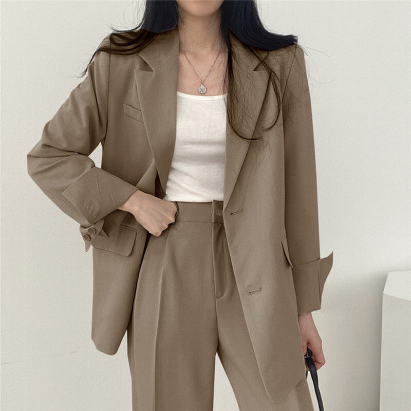 Saskia | Tweed-Look Blazer Co-ord Set