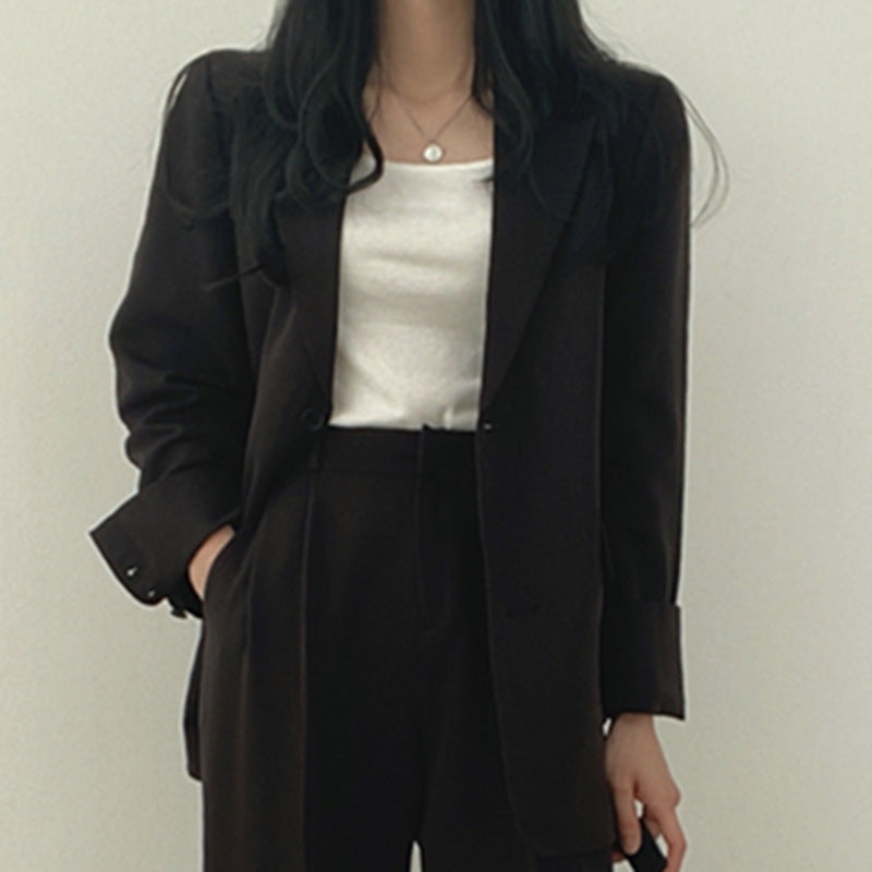 Saskia | Tweed-Look Blazer Co-ord Set