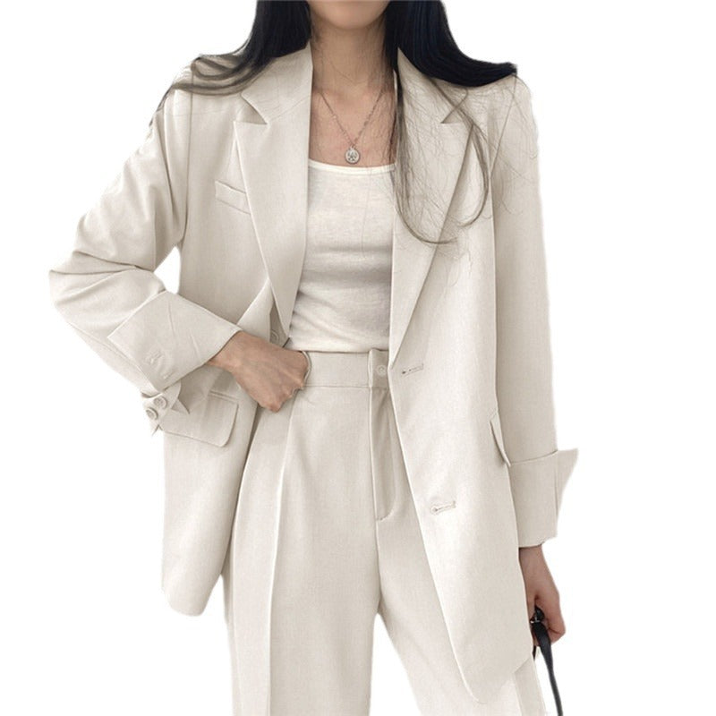 Saskia | Tweed-Look Blazer Co-ord Set