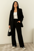 Saskia | Tweed-Look Blazer Co-ord Set