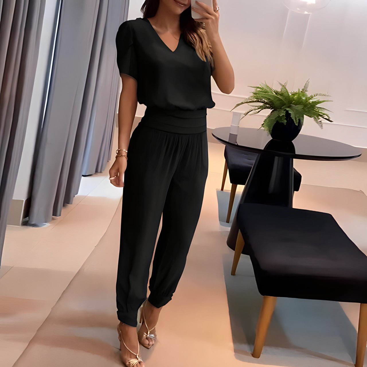 Ottilie | Relaxed Two-Piece Coord Set