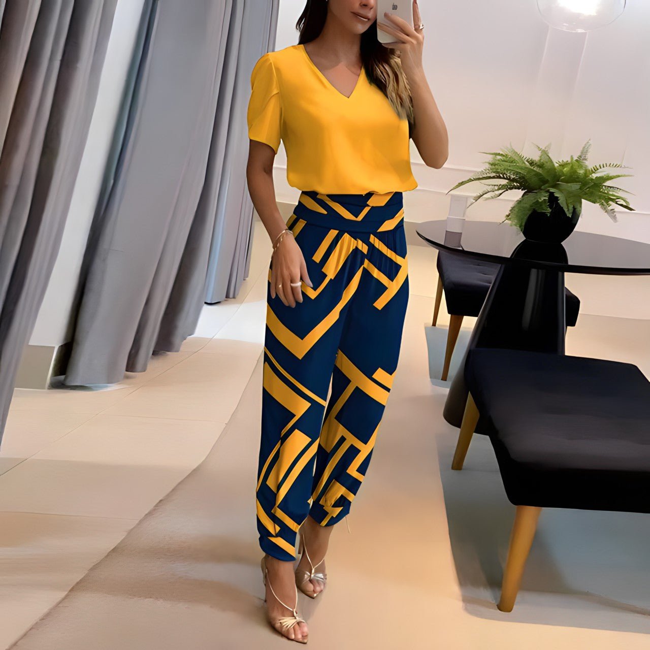 Ottilie | Relaxed Two-Piece Coord Set