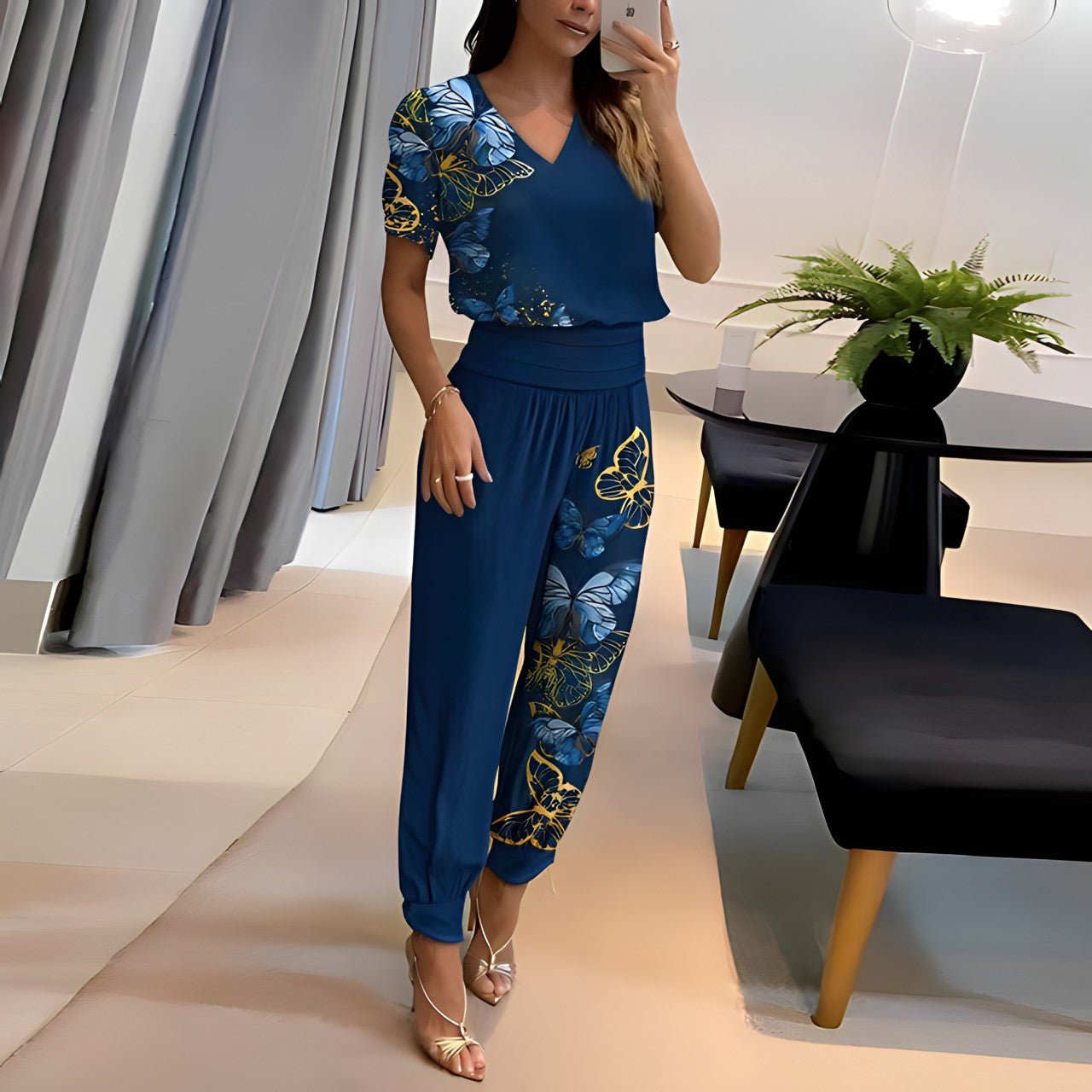 Ottilie | Relaxed Two-Piece Coord Set