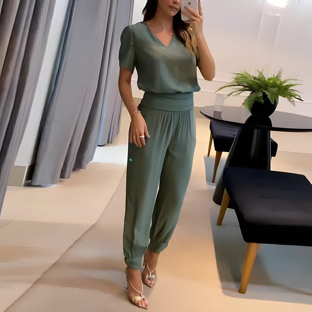 Ottilie | Relaxed Two-Piece Coord Set