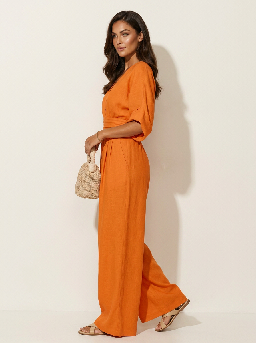 Elin | Wide-Leg Jumpsuit
