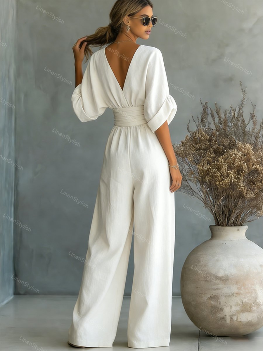 Elin | Wide-Leg Jumpsuit