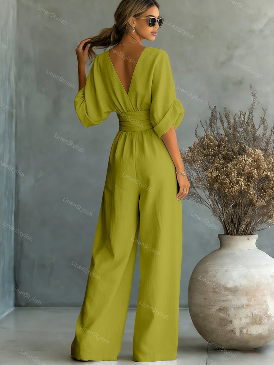 Elin | Wide-Leg Jumpsuit
