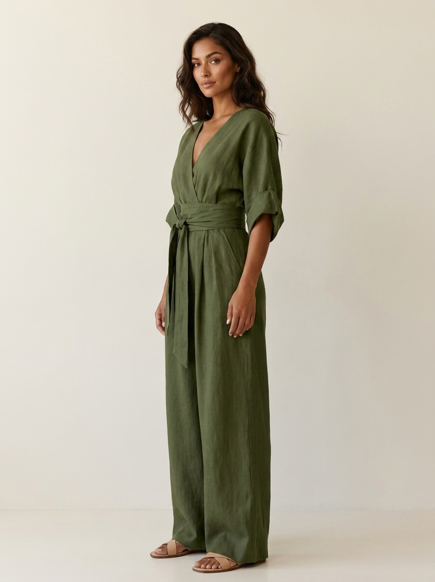 Elin | Wide-Leg Jumpsuit