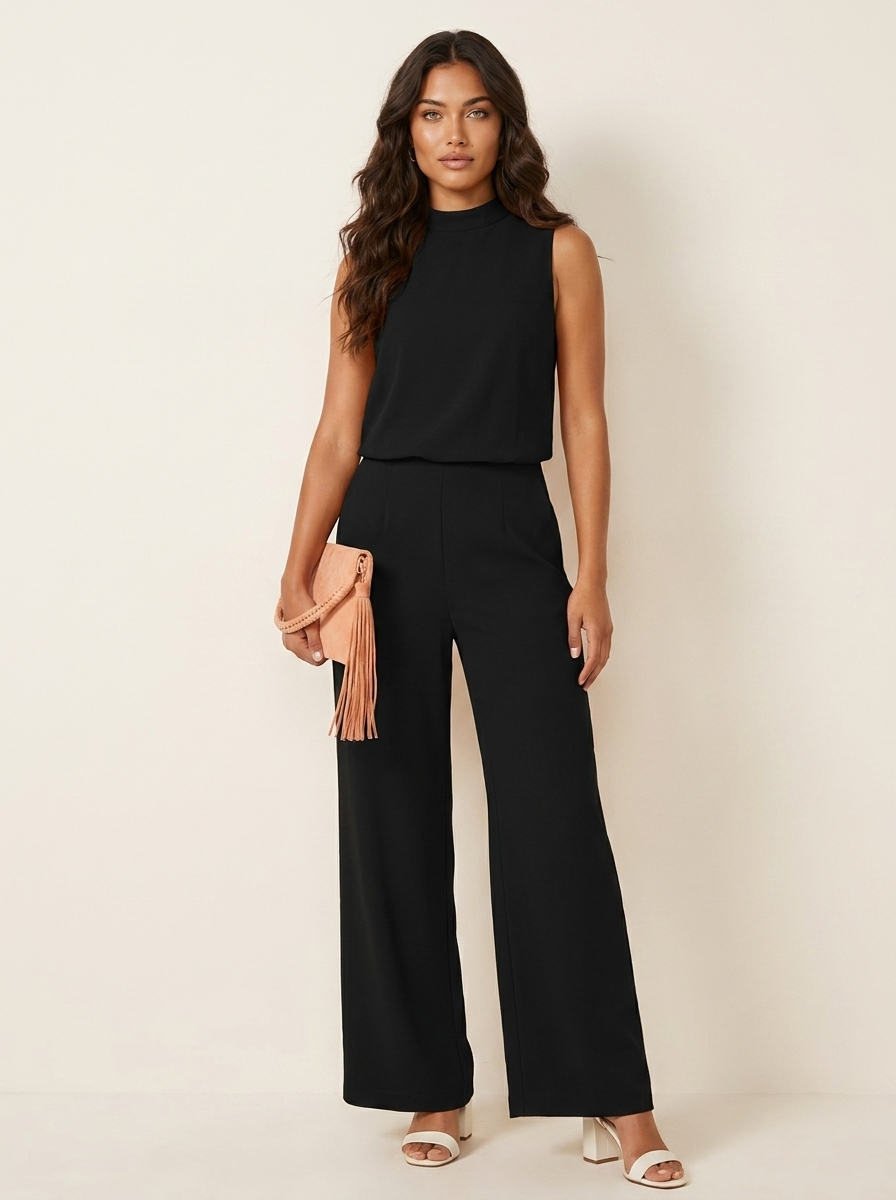 Yara | Wide-Leg Long Jumpsuit