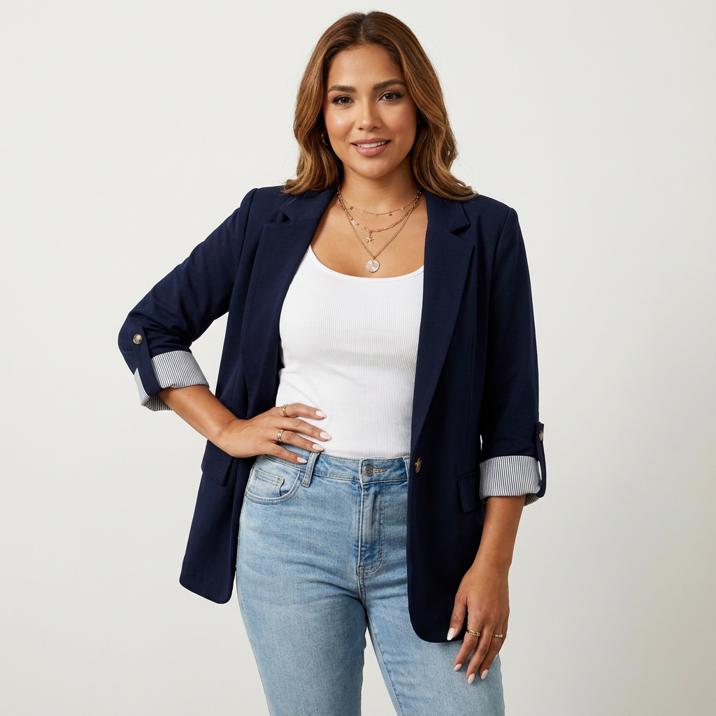 Selene | Tailored Fitted Blazer