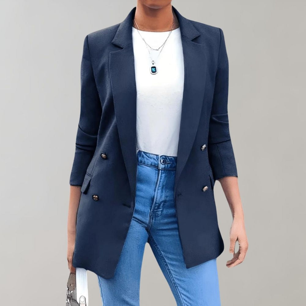 Yara | Three-Quarter Sleeve Tailored Blazer